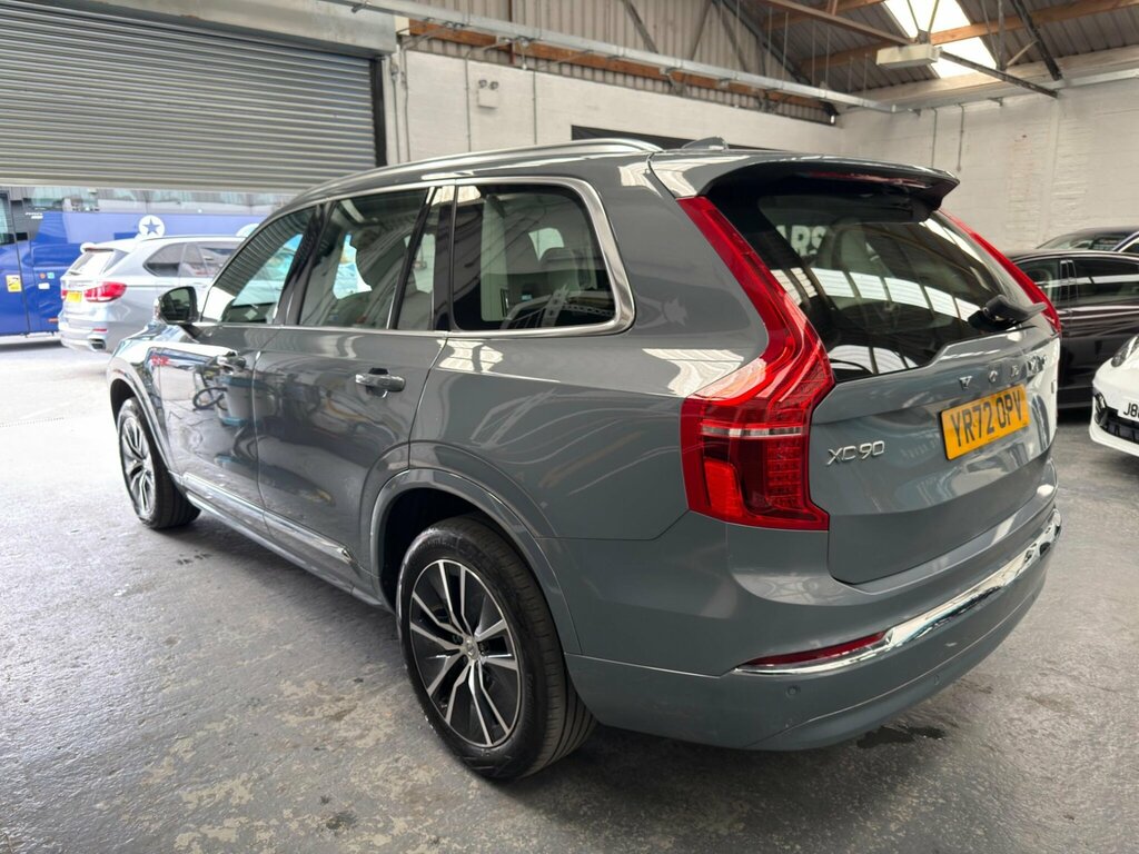 Volvo XC90 2.0H T8 Recharge 18.8Kwh Core 4Wd Euro 6 Ss YR72OPV Grey #6
