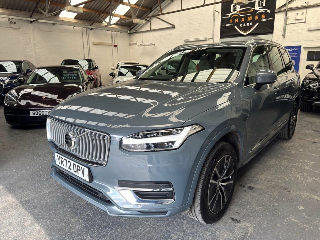 Volvo XC90 2.0H T8 Recharge 18.8Kwh Core 4Wd Euro 6 Ss YR72OPV Grey #5