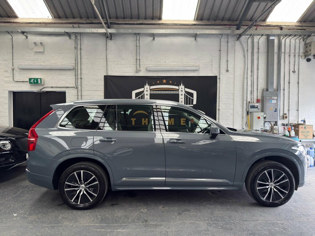 Volvo XC90 2.0H T8 Recharge 18.8Kwh Core 4Wd Euro 6 Ss YR72OPV Grey #3