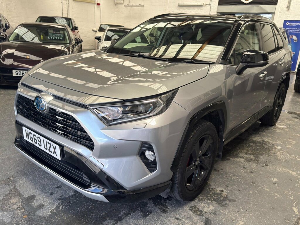 Toyota Rav 4 2.5 Vvt-h Excel Cvt Euro 6 Ss WG69UZX Silver #5