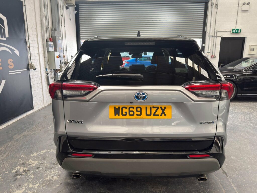 Toyota Rav 4 2.5 Vvt-h Excel Cvt Euro 6 Ss WG69UZX Silver #6