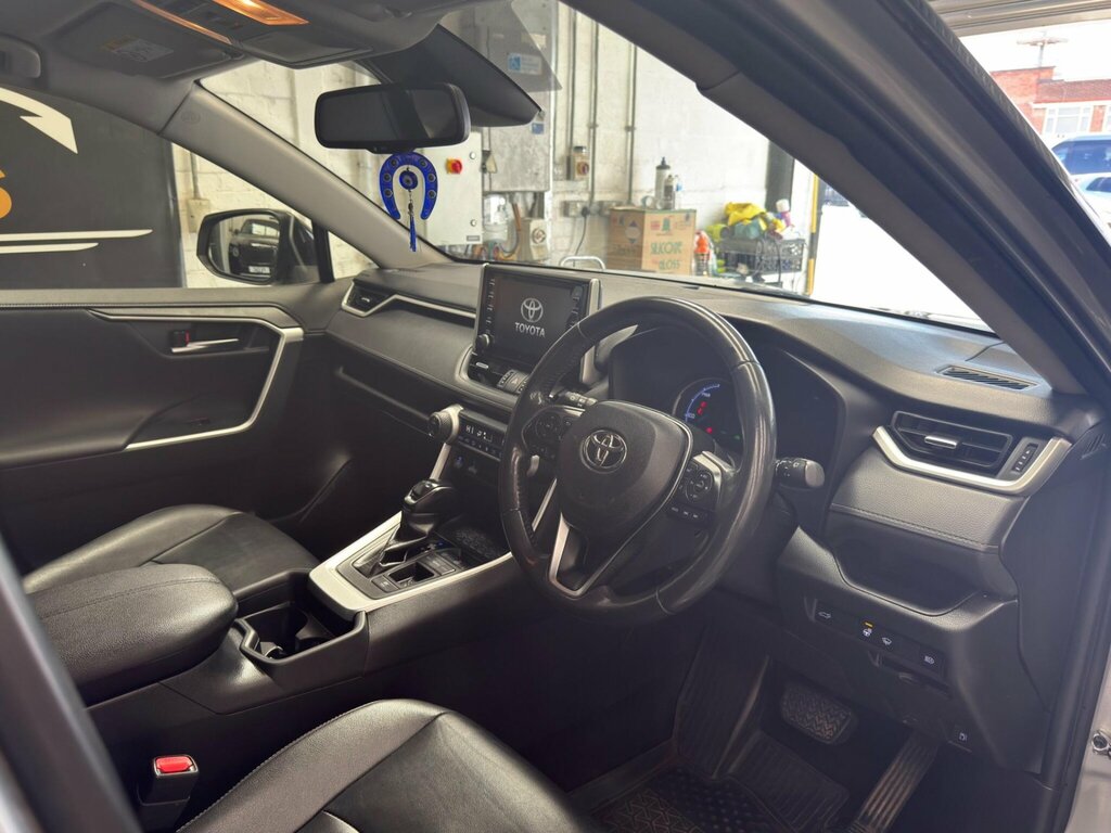 Toyota Rav 4 2.5 Vvt-h Excel Cvt Euro 6 Ss WG69UZX Silver #2