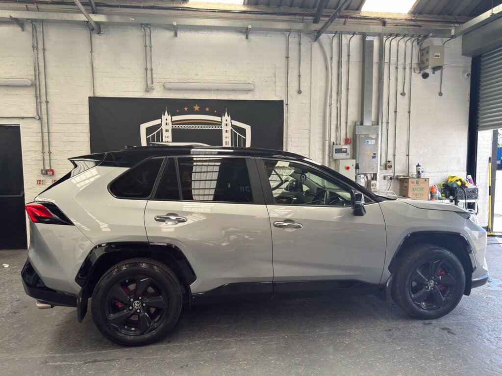 Toyota Rav 4 2.5 Vvt-h Excel Cvt Euro 6 Ss WG69UZX Silver #3