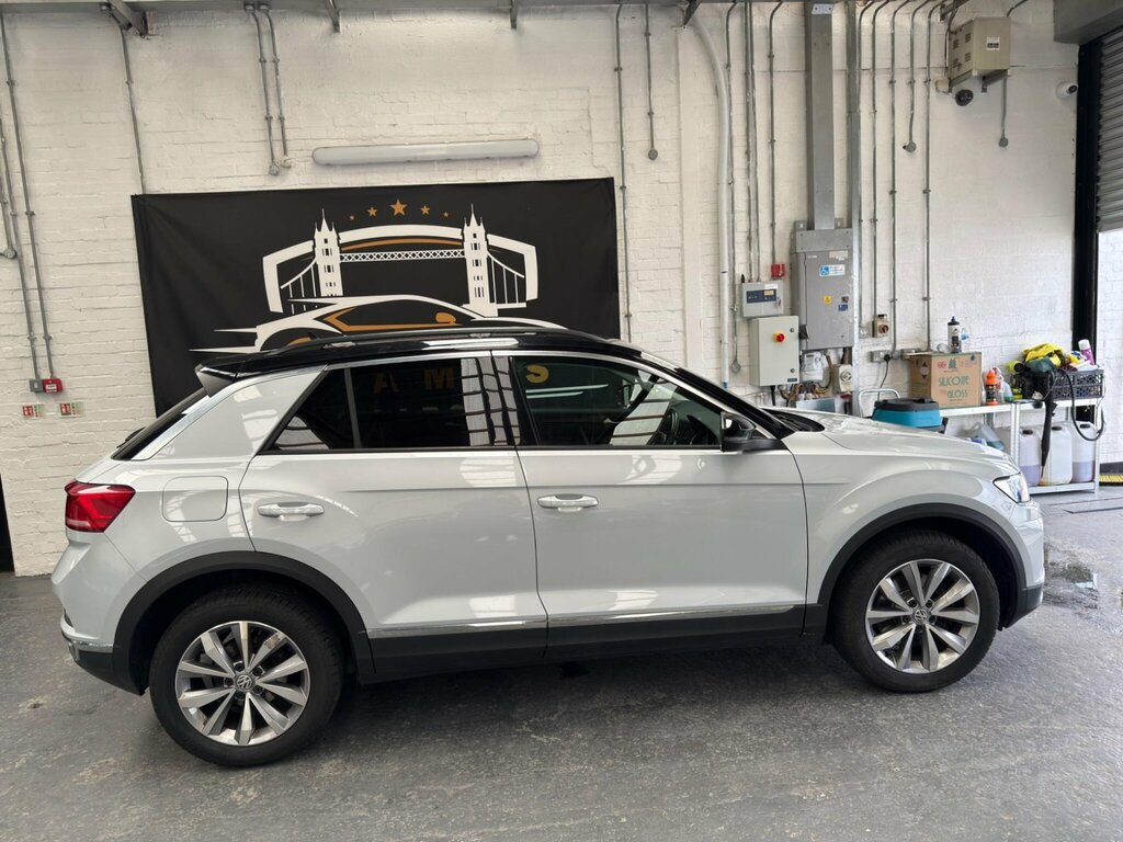 Volkswagen T-Roc 1.5 Tsi Evo Design Euro 6 Ss PX18XET Silver #3