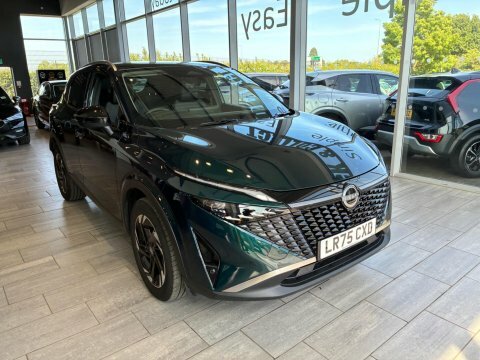 Nissan Qashqai 1.3 Dig-t Mhev LR75CXD #3