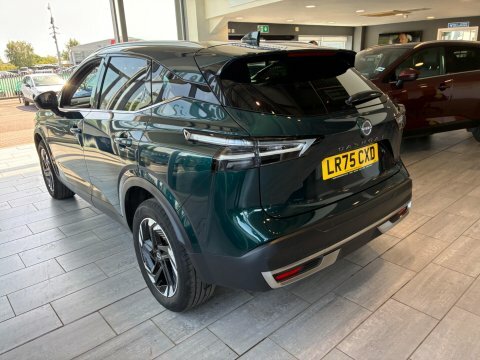 Nissan Qashqai 1.3 Dig-t Mhev LR75CXD #4
