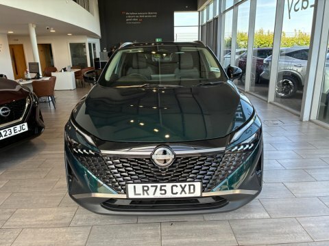Nissan Qashqai 1.3 Dig-t Mhev LR75CXD #2