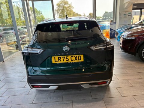 Nissan Qashqai 1.3 Dig-t Mhev LR75CXD #5
