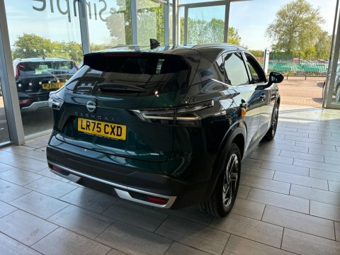 Nissan Qashqai 1.3 Dig-t Mhev LR75CXD #6