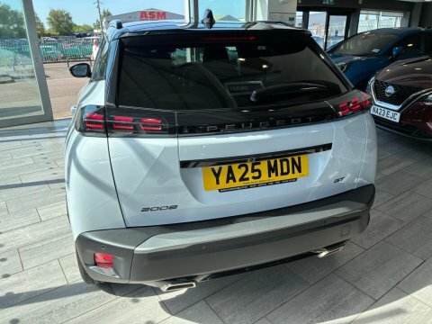 Peugeot 2008 1.2 Puretech Gt YA25MDN  #6