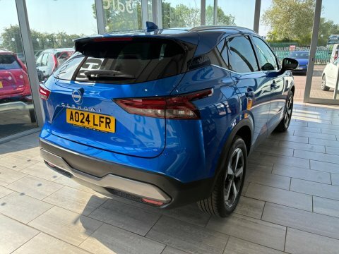 Nissan Qashqai 1.3 Dig-t Mhev AO24LFR #5