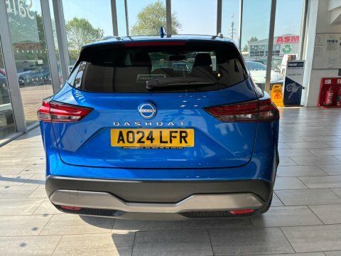 Nissan Qashqai 1.3 Dig-t Mhev AO24LFR #6