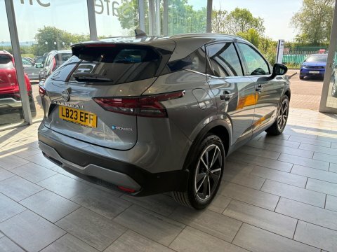 Nissan Qashqai 1.5 H E-power LB23EFF  #5