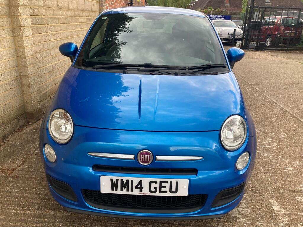 Fiat 500 1.2 S Hatchback WM14GEU Blue #3