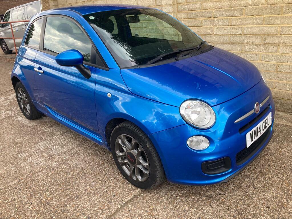 Fiat 500 1.2 S Hatchback Blue