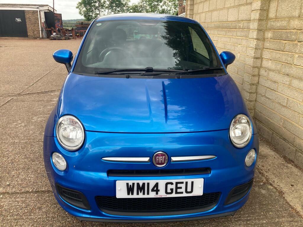 Fiat 500 1.2 S Hatchback WM14GEU Blue #2
