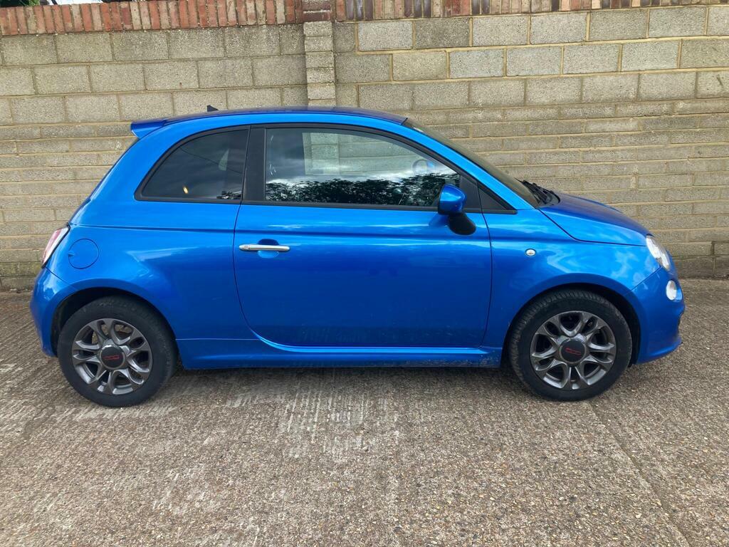 Fiat 500 1.2 S Hatchback WM14GEU Blue #5