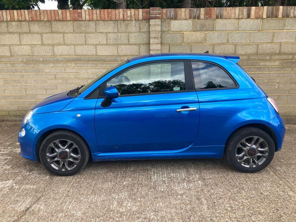 Fiat 500 1.2 S Hatchback WM14GEU Blue #6