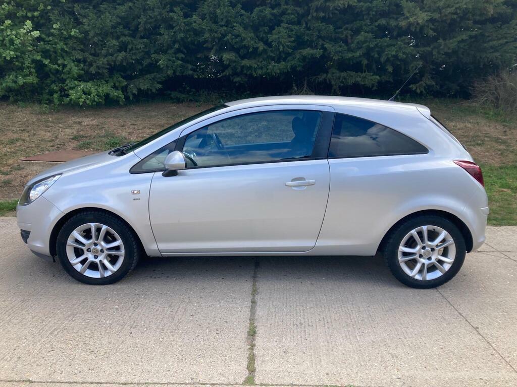 Vauxhall Corsa 1.2I 16V Sxi Hatchback  Silver #6