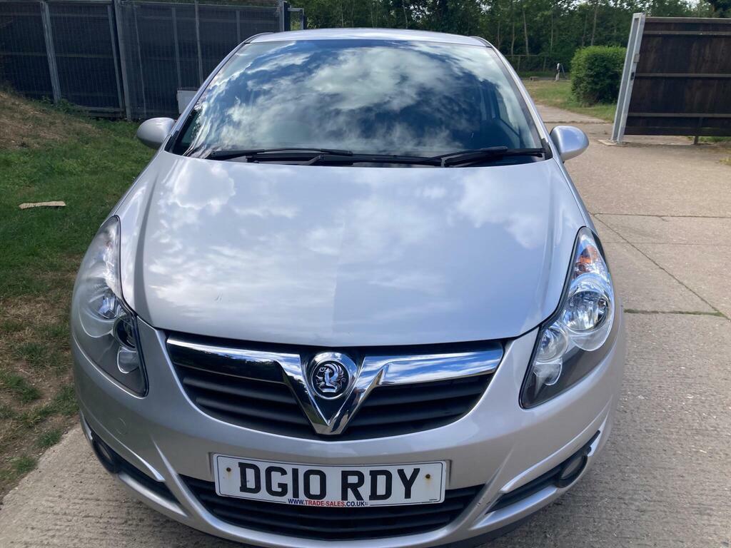 Vauxhall Corsa 1.2I 16V Sxi Hatchback  Silver #3