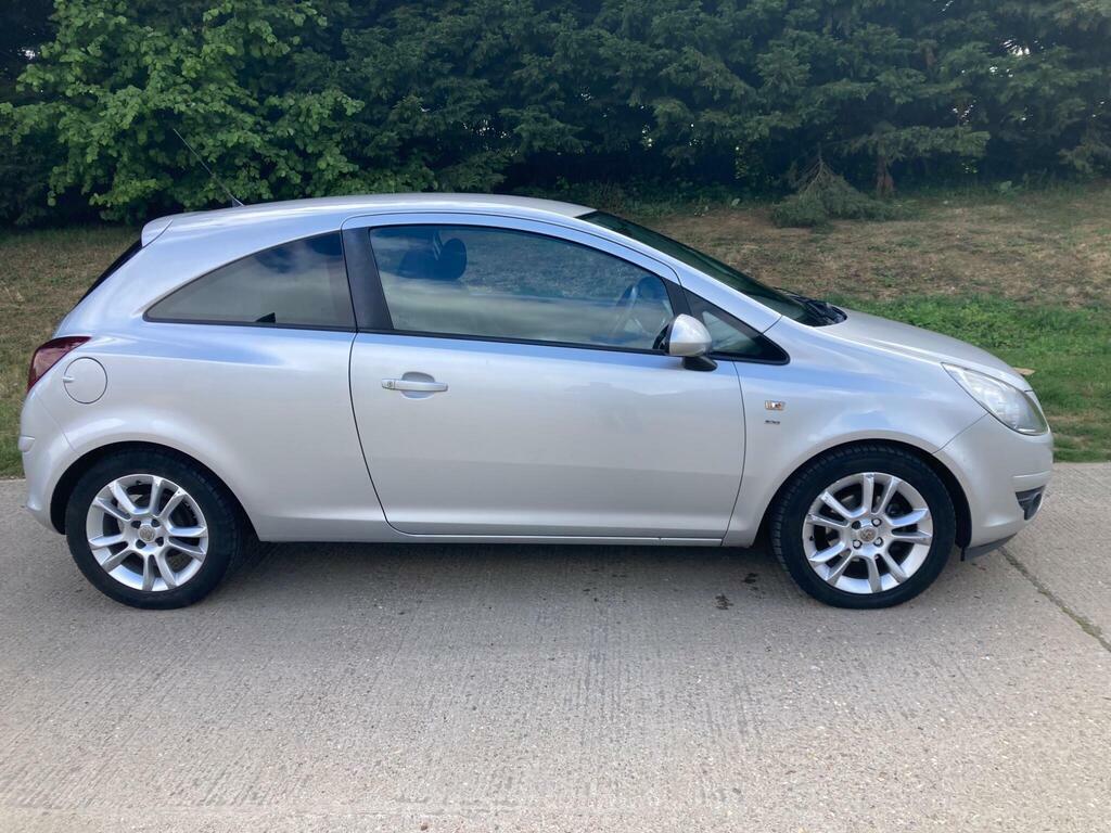 Vauxhall Corsa 1.2I 16V Sxi Hatchback  Silver #5
