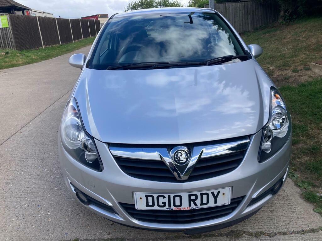 Vauxhall Corsa 1.2I 16V Sxi Hatchback  Silver #2