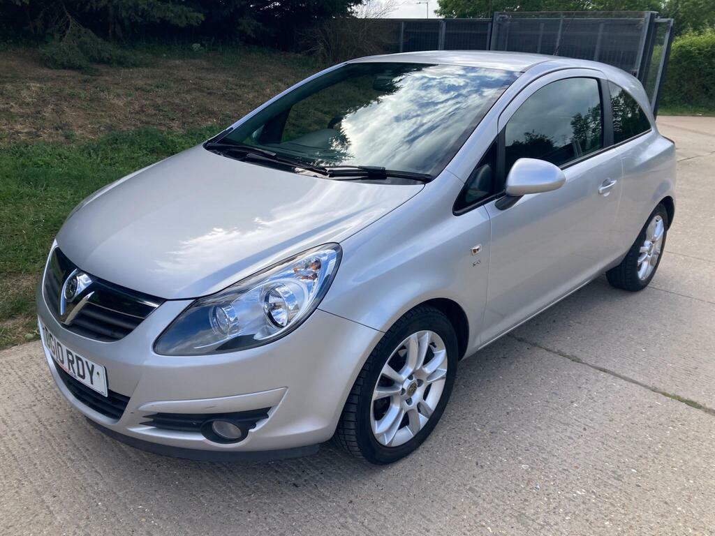 Vauxhall Corsa 1.2I 16V Sxi Hatchback  Silver #4