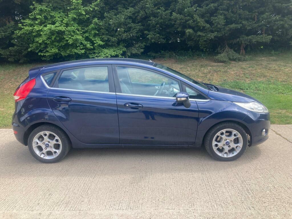 Ford Fiesta 1.4 Zetec Hatchback EY12HNZ Blue #5