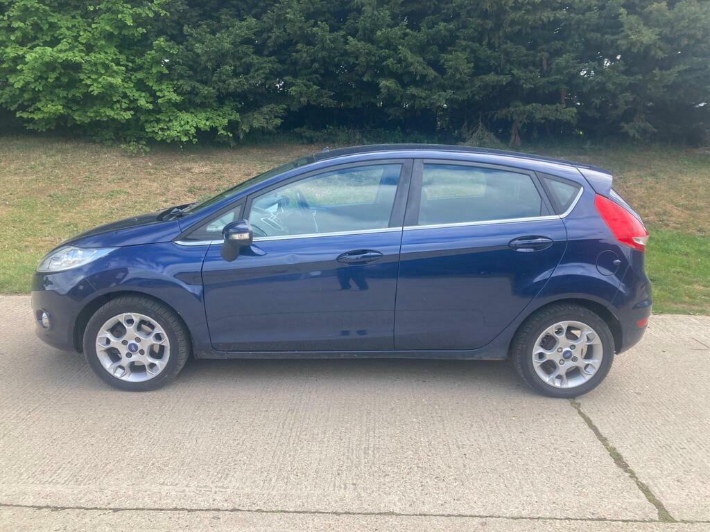 Ford Fiesta 1.4 Zetec Hatchback EY12HNZ Blue #6