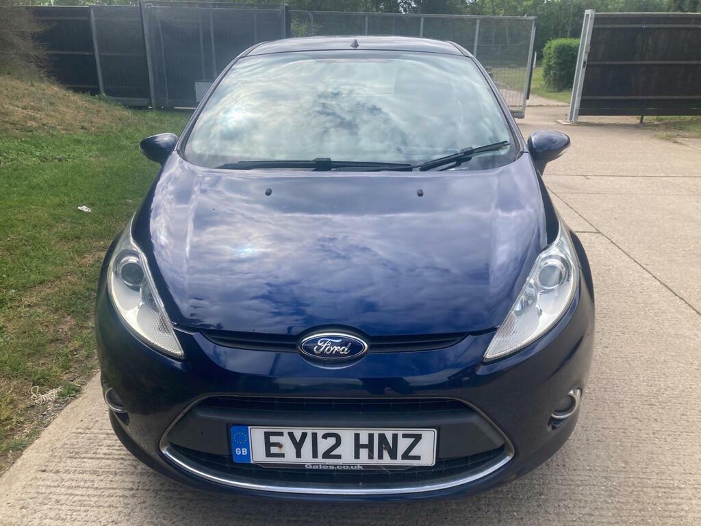 Ford Fiesta 1.4 Zetec Hatchback EY12HNZ Blue #3