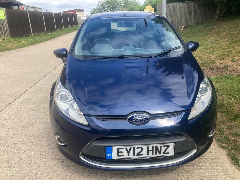 Ford Fiesta 1.4 Zetec Hatchback EY12HNZ Blue #2