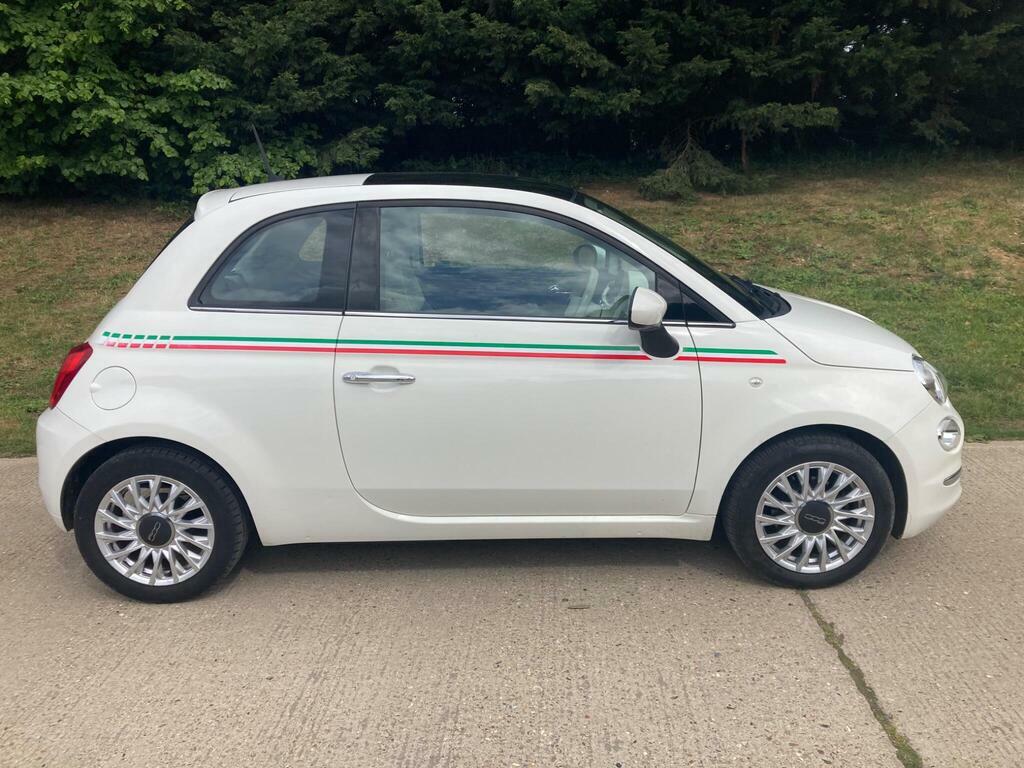 Fiat 500 1.2 Lounge Hatchback White #5
