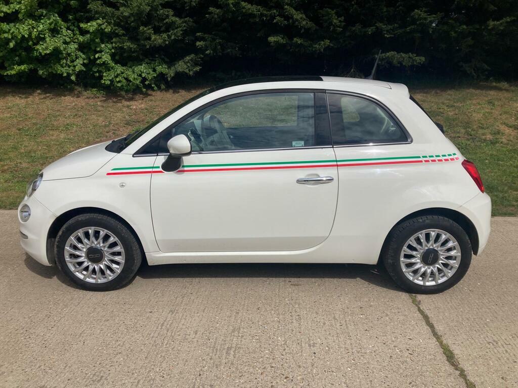 Fiat 500 1.2 Lounge Hatchback White #6