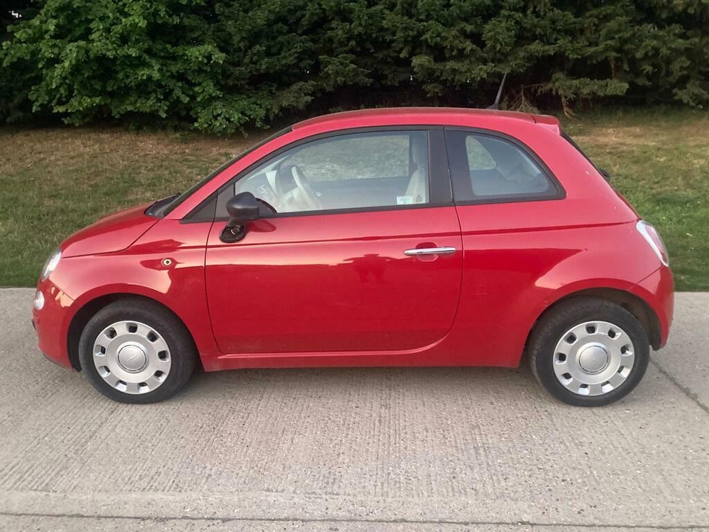 Fiat 500 1.2 Pop Hatchback SN63WJJ Red #6