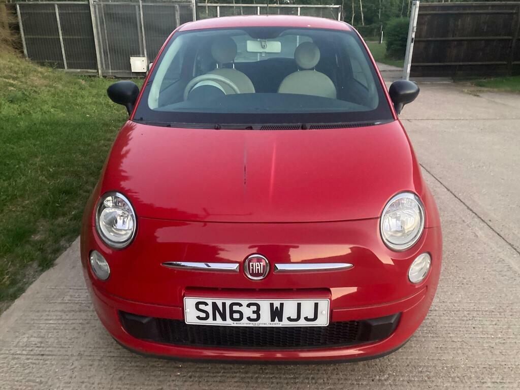 Fiat 500 1.2 Pop Hatchback SN63WJJ Red #2