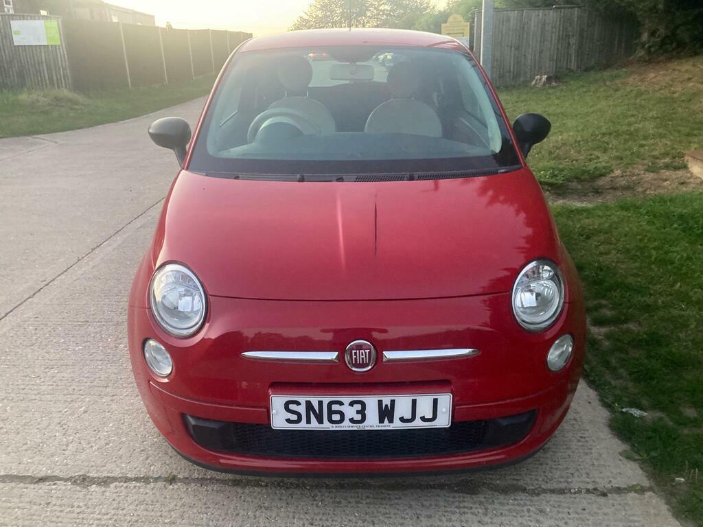 Fiat 500 1.2 Pop Hatchback SN63WJJ Red #3