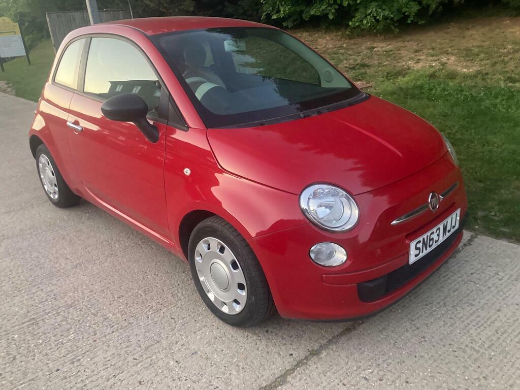 Fiat 500 1.2 Pop Hatchback Red
