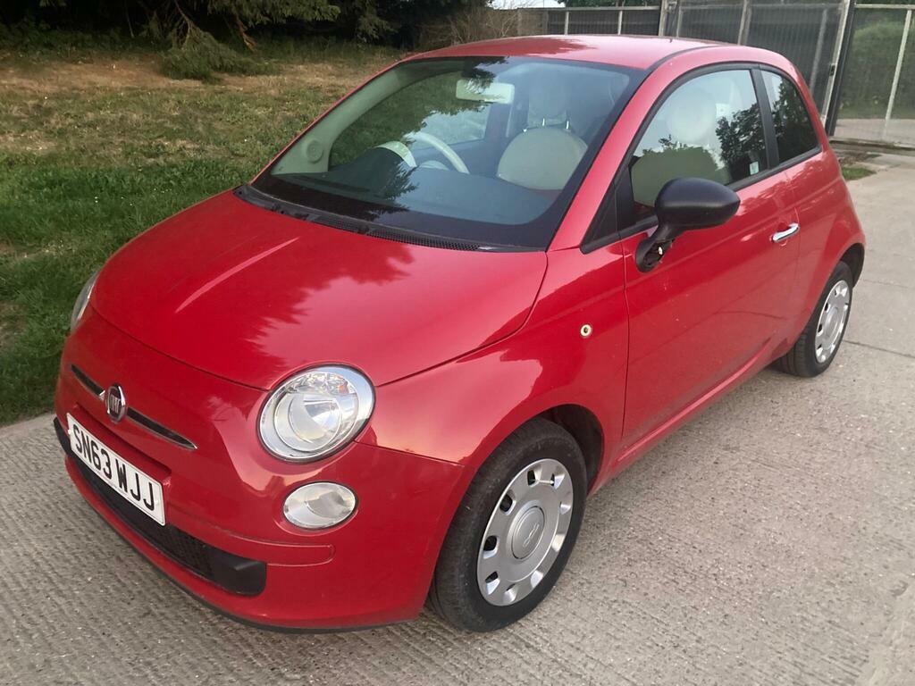 Fiat 500 1.2 Pop Hatchback SN63WJJ Red #4