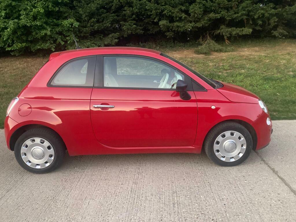 Fiat 500 1.2 Pop Hatchback SN63WJJ Red #5
