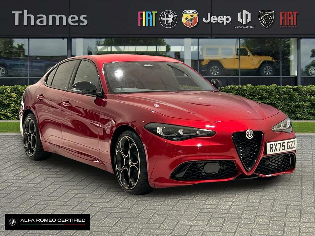 Alfa Romeo Giulia 2 2.0T Intensa Saloon Euro 6 Ss Red