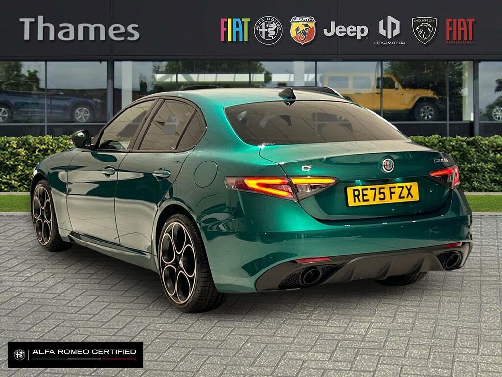 Alfa Romeo Giulia 2 2.0T Intensa Saloon Euro 6 Ss RE75FZX Green #5