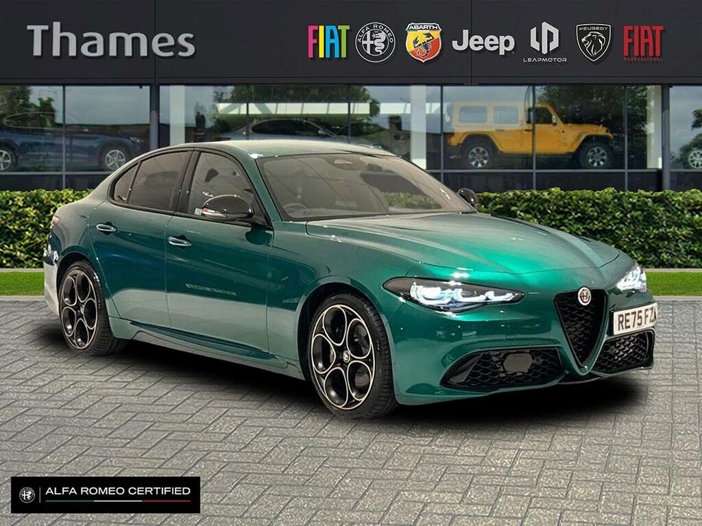 Alfa Romeo Giulia 2 2.0T Intensa Saloon Euro 6 Ss Green