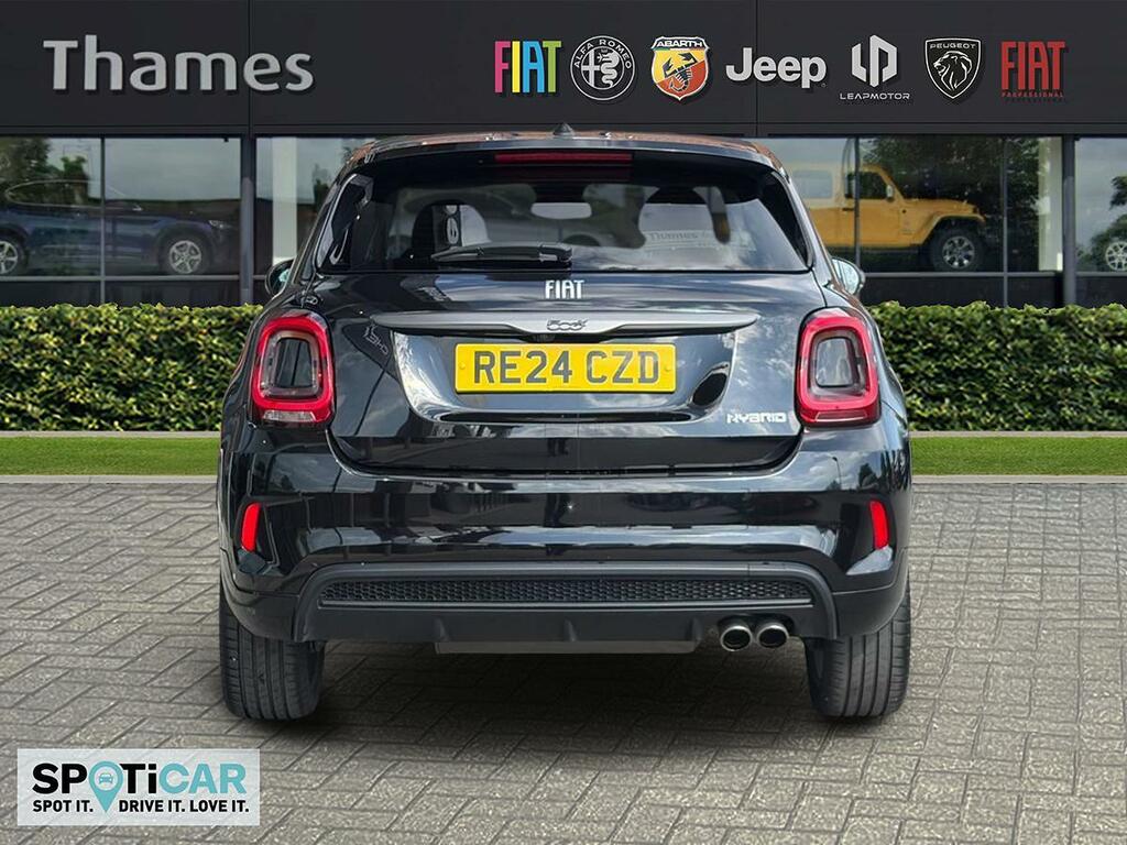Fiat 500X 1.5 1.5 Firefly Turbo Mhev Red Dct Euro 6 Ss RE24CZD #4