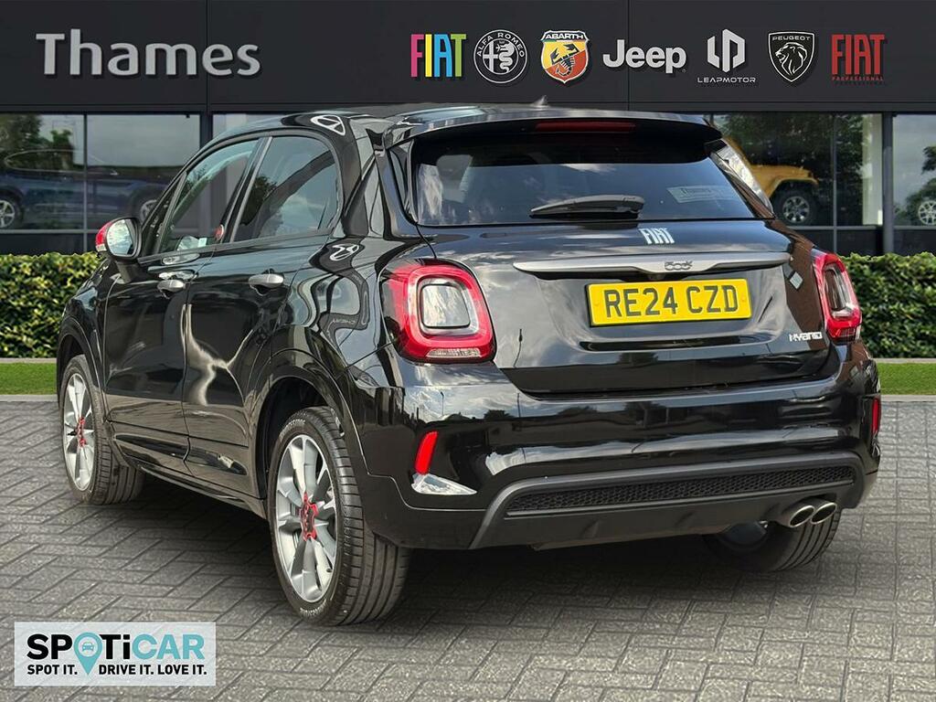Fiat 500X 1.5 1.5 Firefly Turbo Mhev Red Dct Euro 6 Ss RE24CZD #5