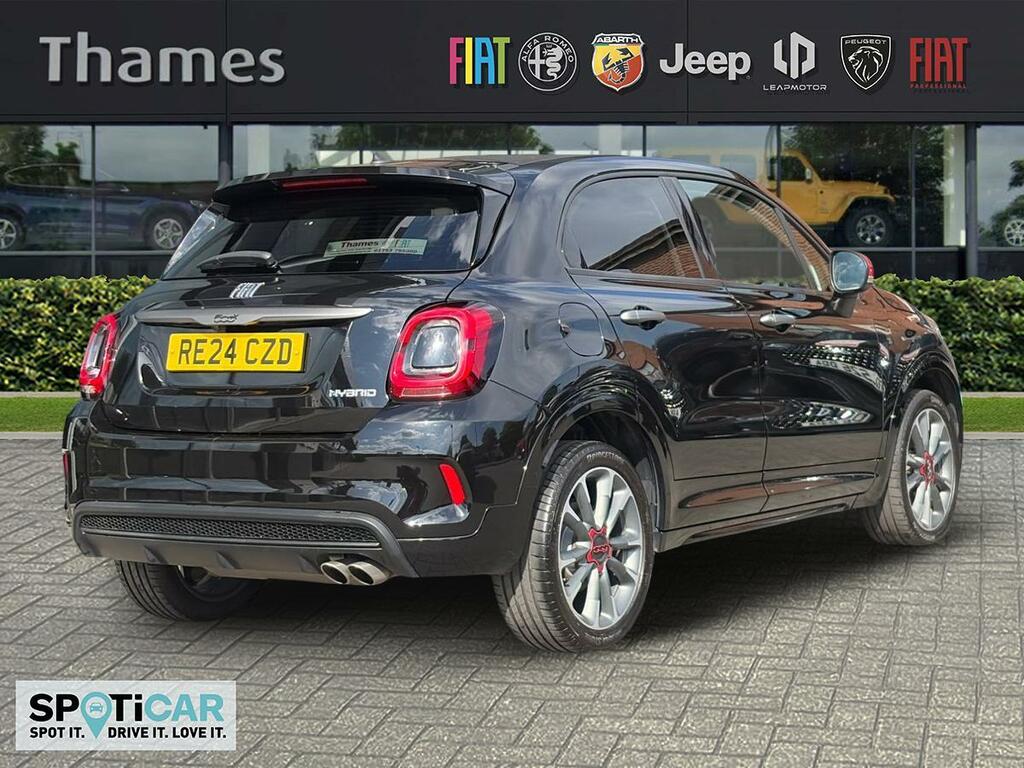 Fiat 500X 1.5 1.5 Firefly Turbo Mhev Red Dct Euro 6 Ss RE24CZD #3