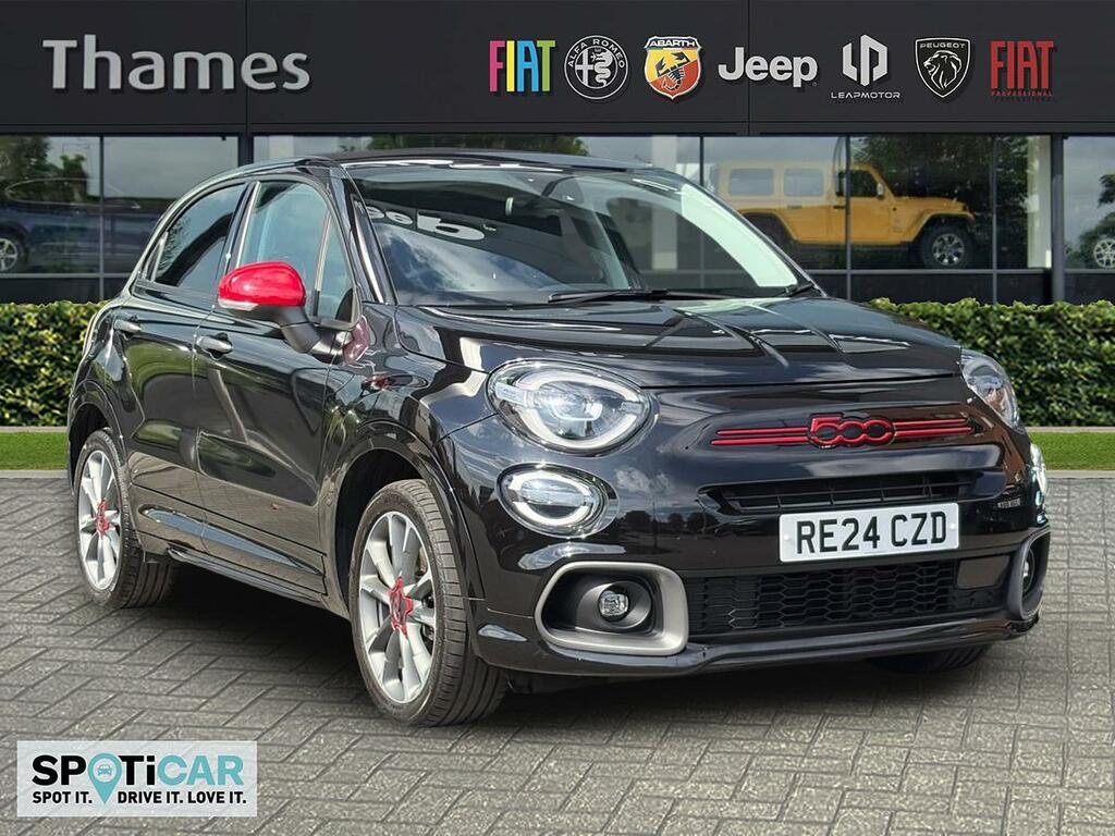 Fiat 500X 1.5 1.5 Firefly Turbo Mhev Red Dct Euro 6 Ss 