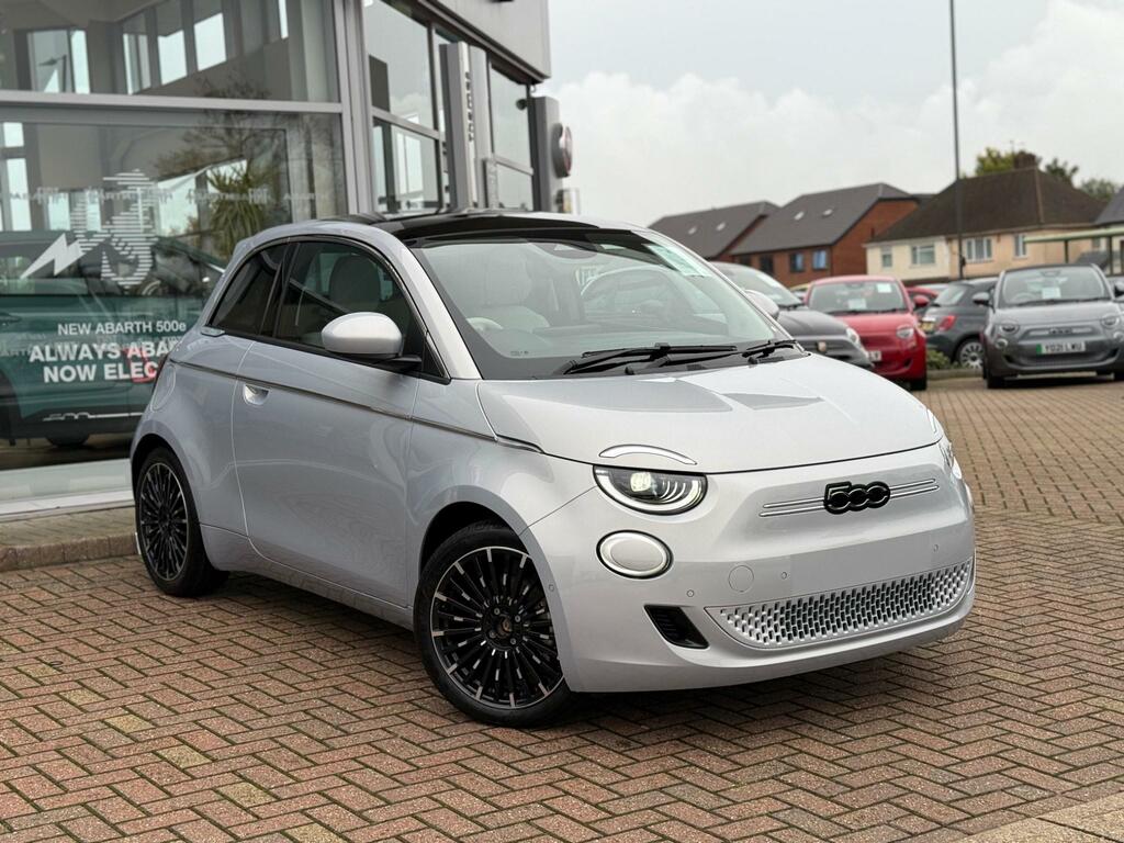 Fiat 500E 42Kwh La Prima Hatchback 118 Ps Blue