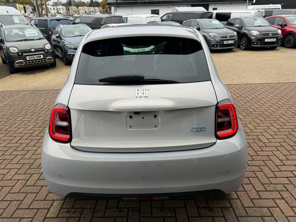 Fiat 500E 42Kwh La Prima Hatchback 118 Ps RX26GJF Blue #5