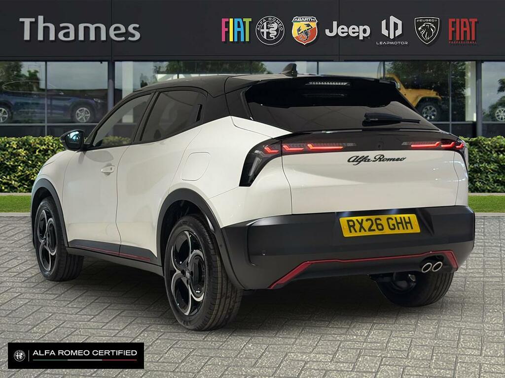 Alfa Romeo Junior 1.2 1.2 Mhev Ibrida Suv Hybrid E-dct Eu RX26GHH Black #5