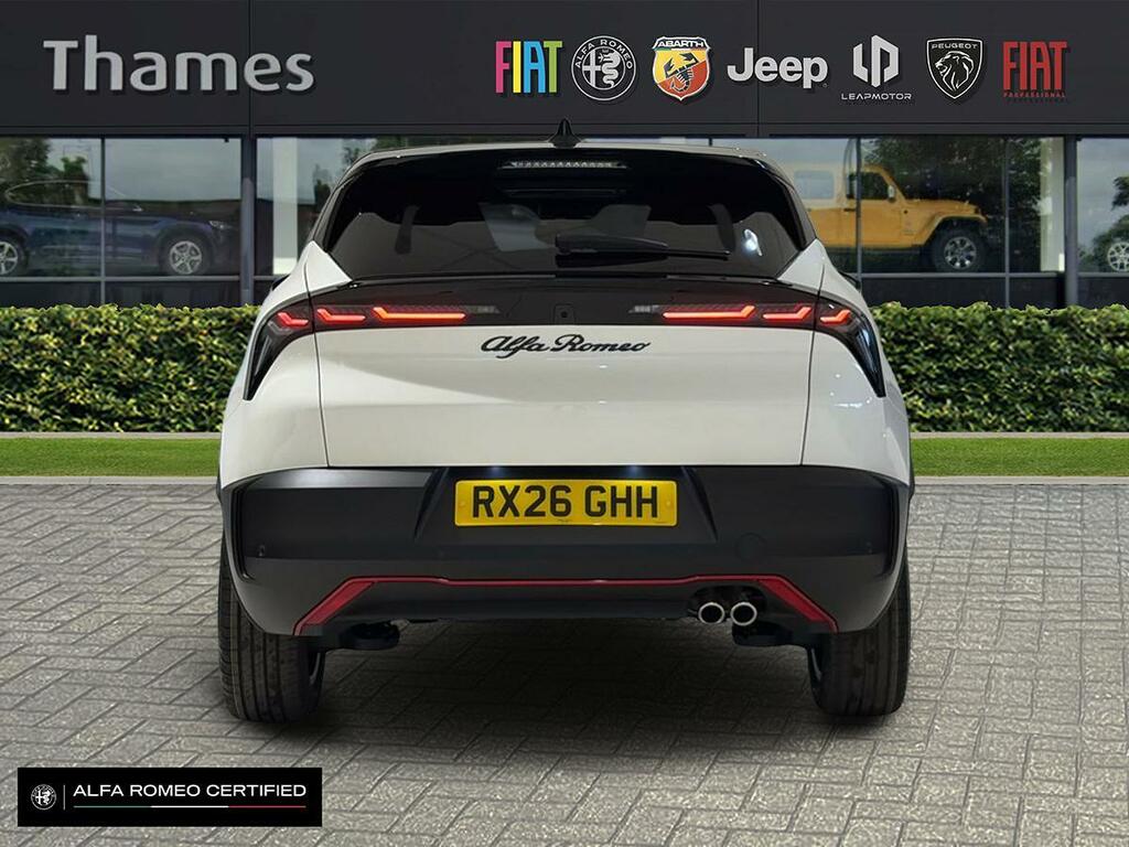 Alfa Romeo Junior 1.2 1.2 Mhev Ibrida Suv Hybrid E-dct Eu RX26GHH Black #4